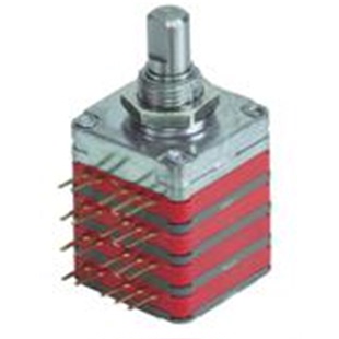 24C Encoder terminals facing rear 25BSR15 Sealed