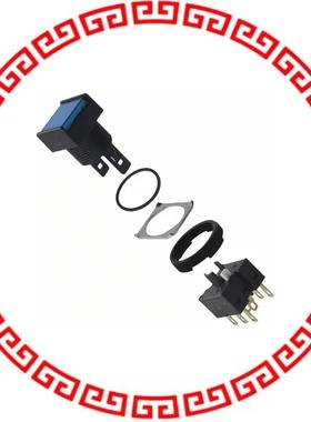 A165L-AAA-12D-1 SWITCH PUSHBUTTON SPDT 5A 125V