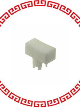 1PS16 CAP TACTILE RECT FROSTED WHITE