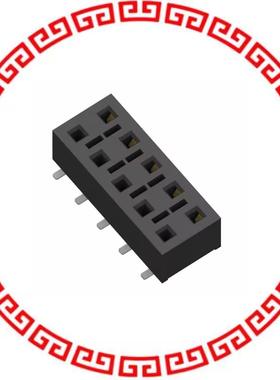 HLE-105-02-L-DV-K-TR .100 TIGER BEAM SOCKET ASSE