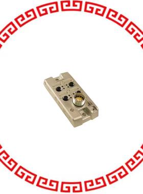 904-CN NC032 M12 DIE CAST 4PORT 1SIG LED