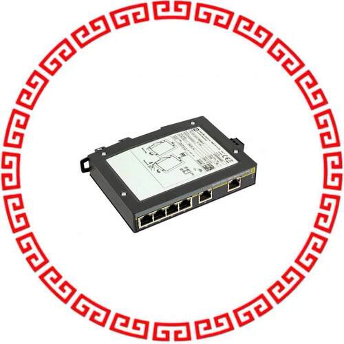 24034060010 NETWORK SWITCH-UNMANAGED 6 PORT