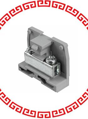 1546147-1 TERM BLK NEMA 2POS 10.85MM GRAY