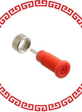 72921-2 2MM JACK SHEATHED PNL MNT RED