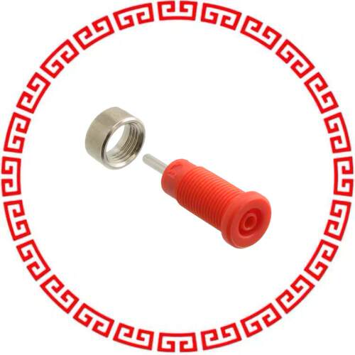 72921-2 2MM JACK SHEATHED PNL MNT RED