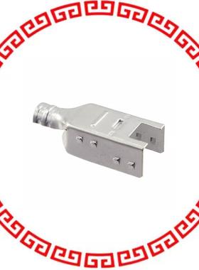 520461-1 CONN PLUG 4POS SDL RND SHLD BTTM
