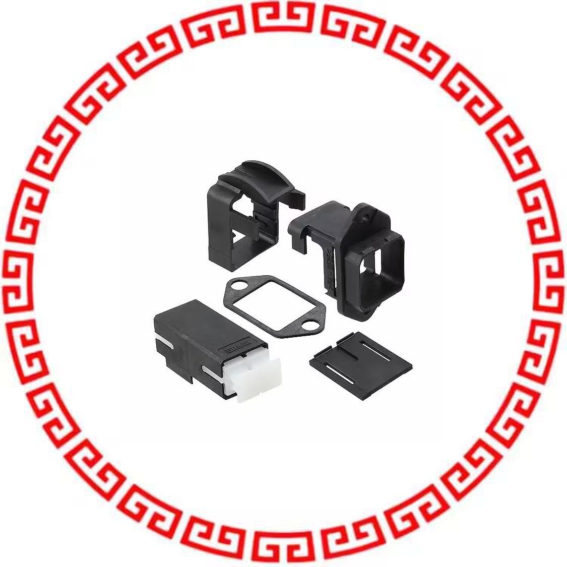 9352420333 HAN PUSHPULL SCRJ WDF COUPLING