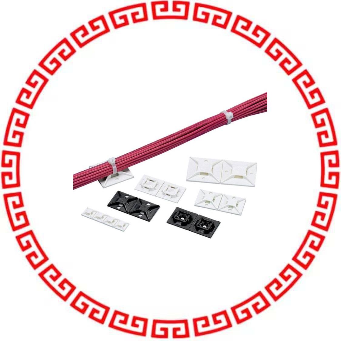 ABMS-A-D CABLE TIE HLDR ADH 2=2 HOLDERS