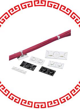 ABMS-A-D CABLE TIE HLDR ADH 2=2 HOLDERS