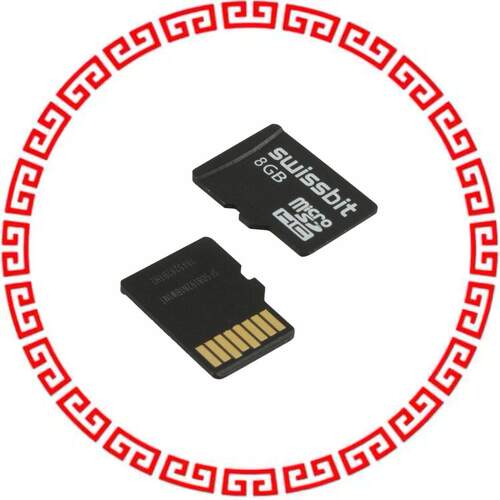 SFSD8192N1BW1MT-E-QG-111-STD MEM CARD MICROSD 8G