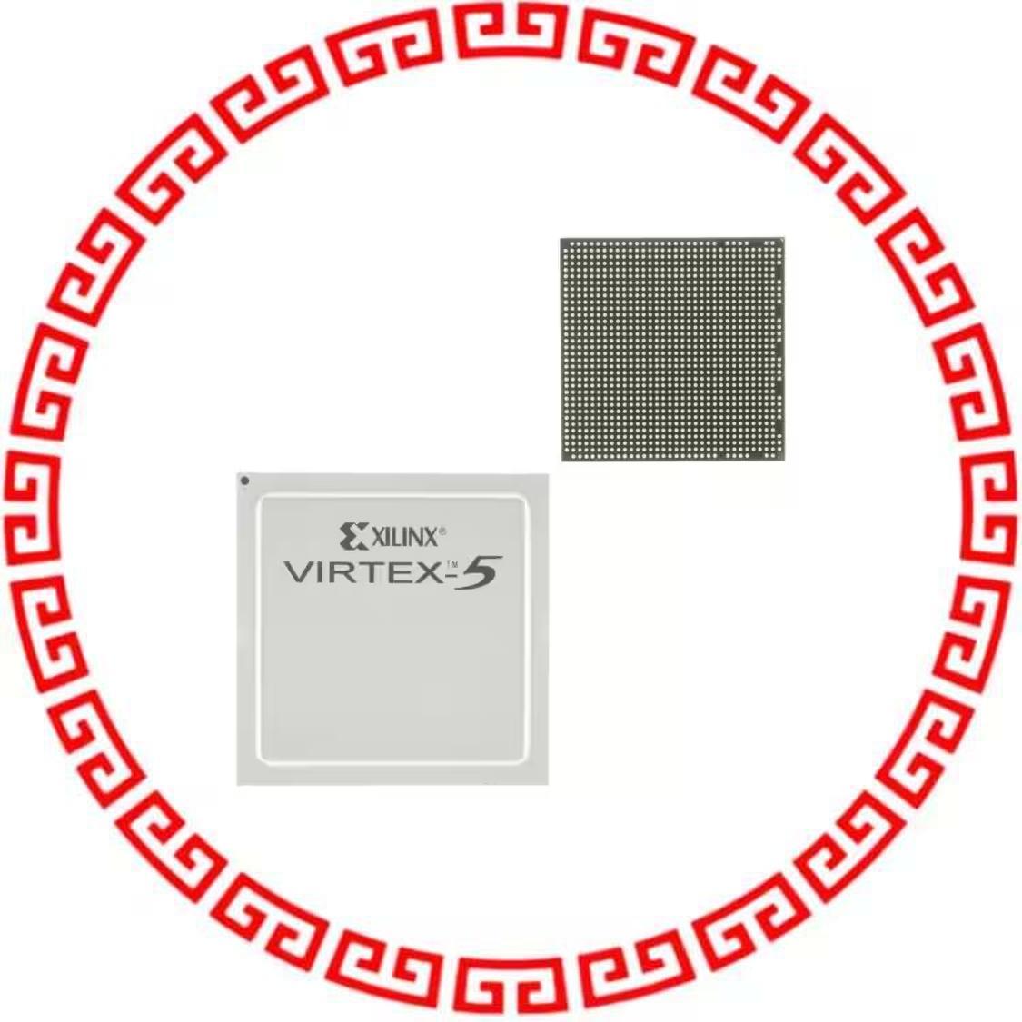 XC5VLX30-1FFG324C IC FPGA 220 I/O 324FBGA