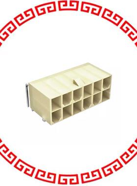 39300120 CONN HEADER 12POS 4.2MM R/A TIN