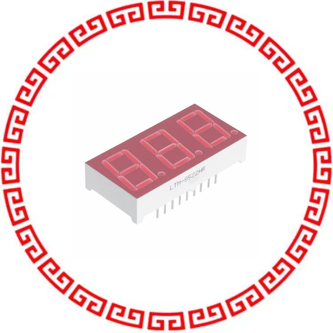 LTM-8522HR LED 7-SEG .56