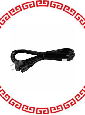 11-00027 CORD 18AWG 2COND PLG-RCPT 6.5'
