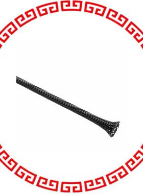 CCP0.13BK100 SLEEVING 1/8