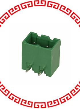 OQ0271510000G TERM BLOCK HDR 2POS 90DEG 5MM