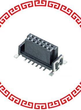 M55-6001242R CONN RCPT 1.27MM DUAL SMD 12POS