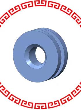 G-502-C8012 SCREW GROMMET THRMPL BLK