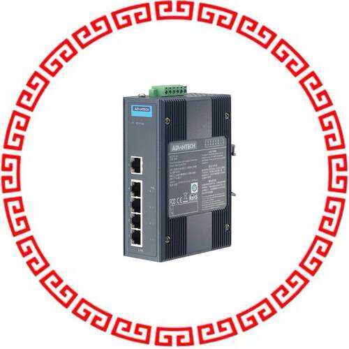 EKI-2525PA-AE NETWORK SWITCH-UNMANAGED 5 PORT