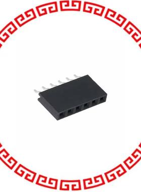 M20-7910642R CONN RCPT 2.54MM SMD 6POS