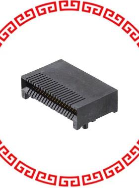 1761987-9 CONN RCPT 38POS QSFP 30GOLD SMD