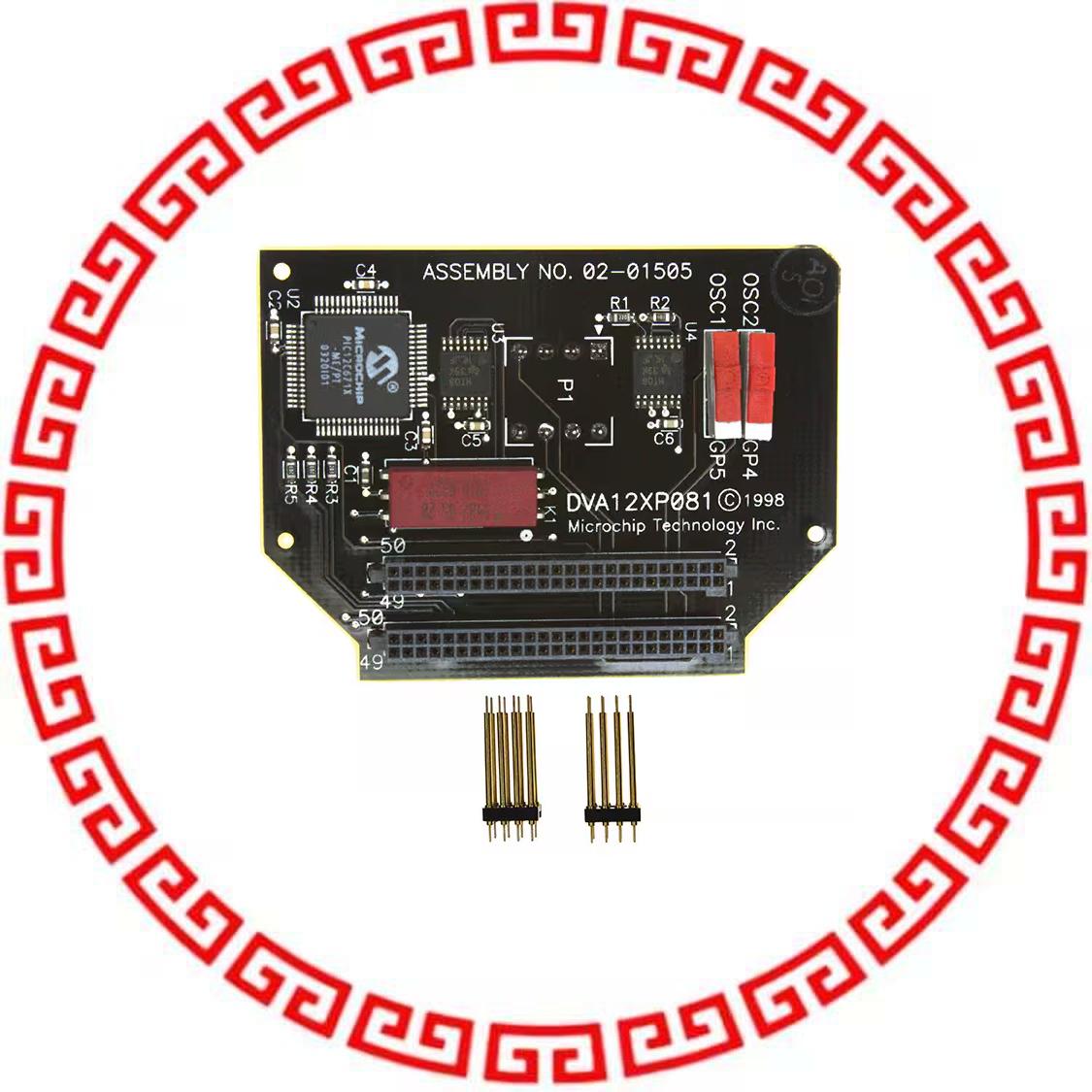 DVA12XP081 ADAPTER DEVICE FOR MPLAB-ICE