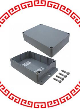 PN-1327-DGMB BOX ABS GRAY 6.73