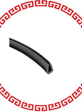 GRE34078A GROMMET STRIP, ROLL, PVC, UNSERR