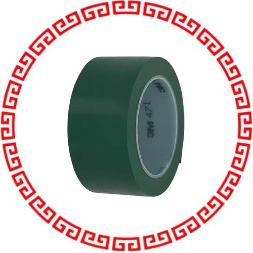 471-GREEN-3X36YD-BULK TAPE CONFORM VINYL GRN 3X