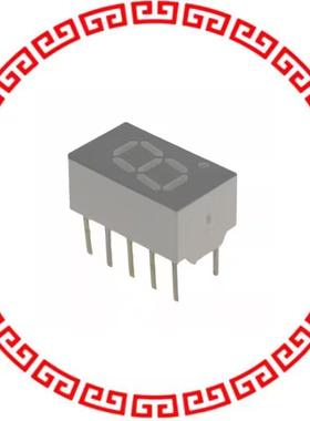 HDSP-A151 DISPLAY 7SEGMENT ALGAAS CA 0.3