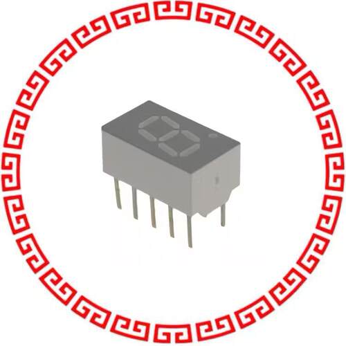 HDSP-A151 DISPLAY 7SEGMENT ALGAAS CA 0.3