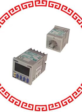 LT4H-AC240V RELAY TIME DELAY 999.9HR 5A 250V