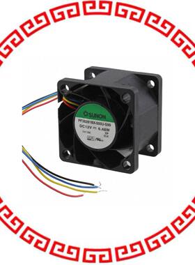 PF38281BX-000U-S99 FAN AXIAL 38X28MM 12VDC WIRE