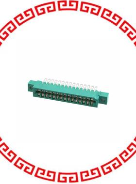 7-530664-3 CONN EDGE DUAL FMALE 30POS 0.125
