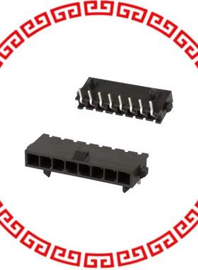 2-1445098-8 CONN HEADER 3MM 8POS R/A GOLD