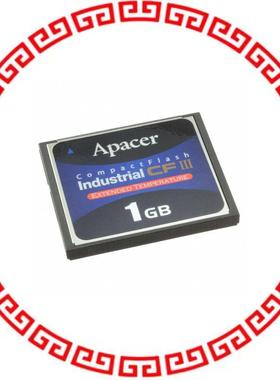 AP-CF001GE3NR-ETNDNRQ MEMORY CARD COMPACTFLASH 1GB SLC