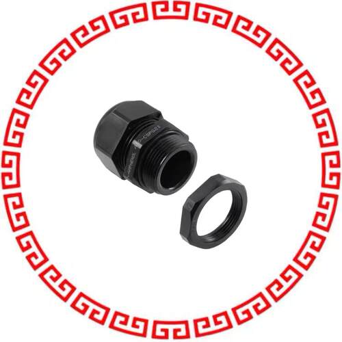 AIO-CSPG21 CABLE GLAND 13-18MM PG21 NYLON