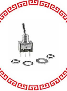 M2012SA1W03 SWITCH TOGGLE SPDT 6A 125V