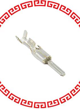 357470410 TERM BLADE MALE 24AWG TIN