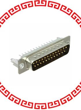 2301835-1 CONN D-SUB PLUG 25POS VERT