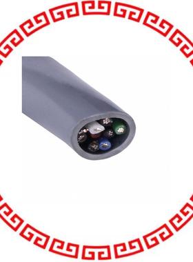 C0603A.41.10 MULTI-PAIR 8COND 24AWG GRY 1000'