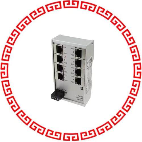24020080000 NETWORK SWITCH-UNMANAGED 8 PORT
