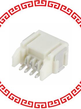 554560469 CONN HEADER 4POS R/A 1.25MM SMD