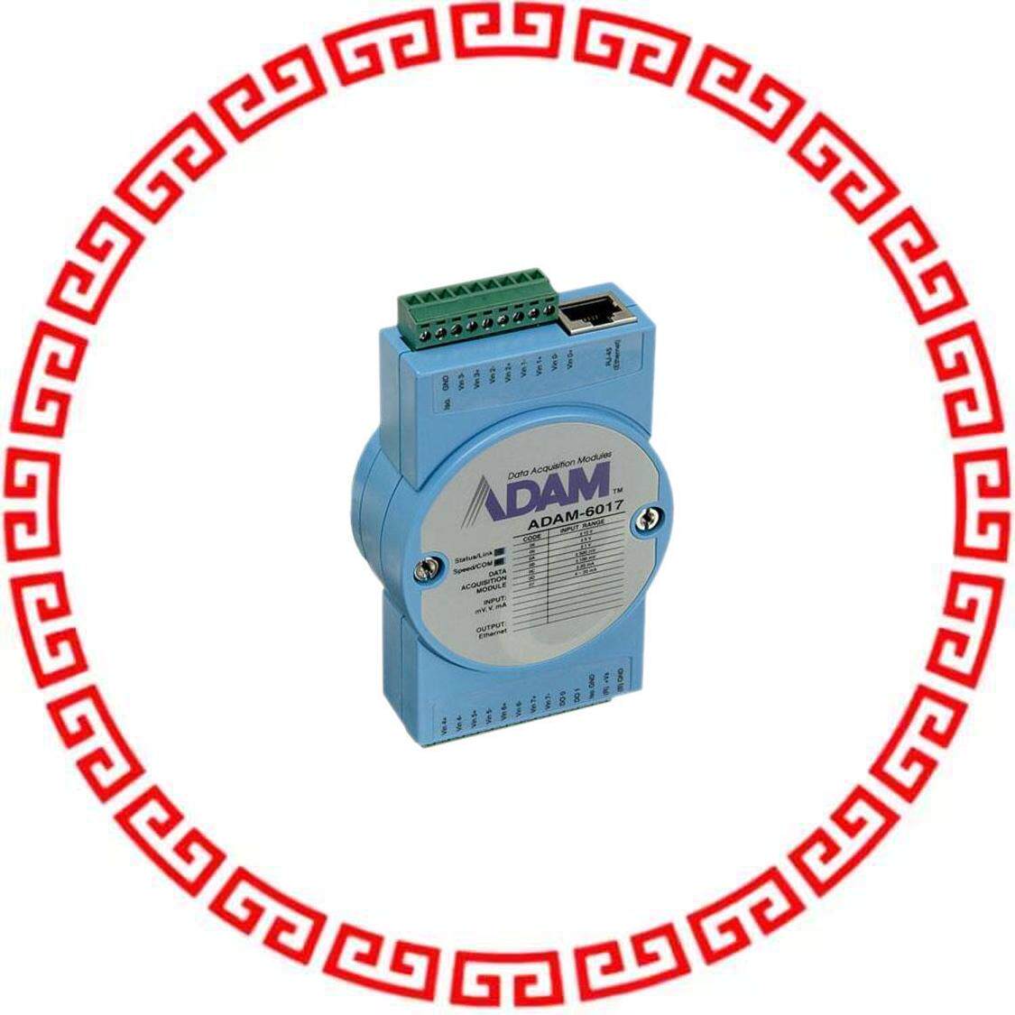 ADAM-6017-CE MODULE ANALOG INPUT 8-CH 2W