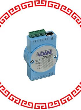 ADAM-6017-CE MODULE ANALOG INPUT 8-CH 2W