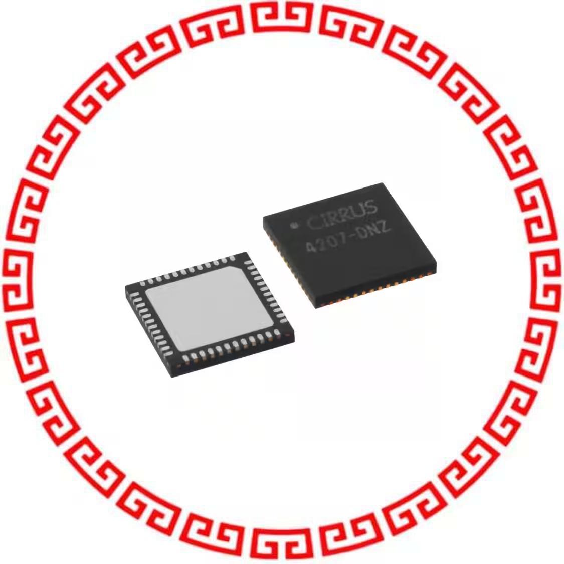 CS4207-DNZ IC CODEC AUD HDPN AMP AUTO 48QFN