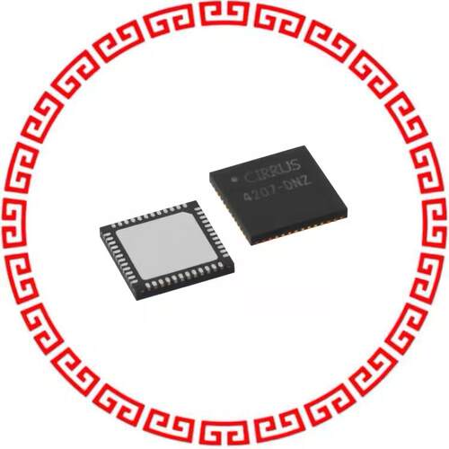 CS4207-DNZ IC CODEC AUD HDPN AMP AUTO 48QFN