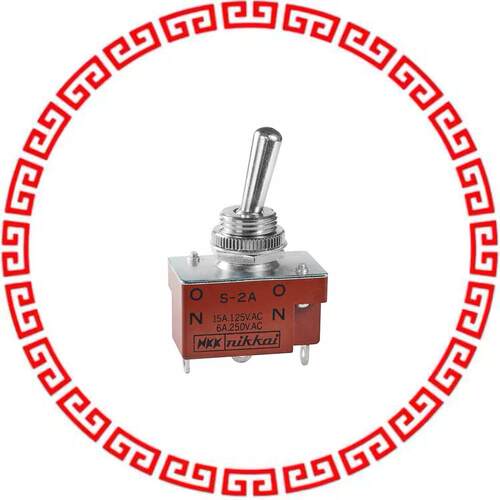 S2A SWITCH TOGGLE SPDT 15A 125V