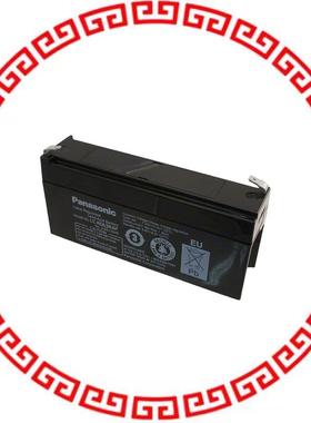 LC-R063R4P BATTERY LEAD ACID 6V 3.4AH