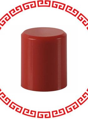 F0203 CAP PUSHBUTTON ROUND RED